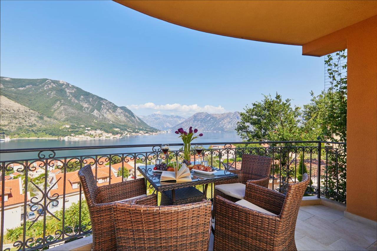 Kotor Sunset Apartments Exteriör bild