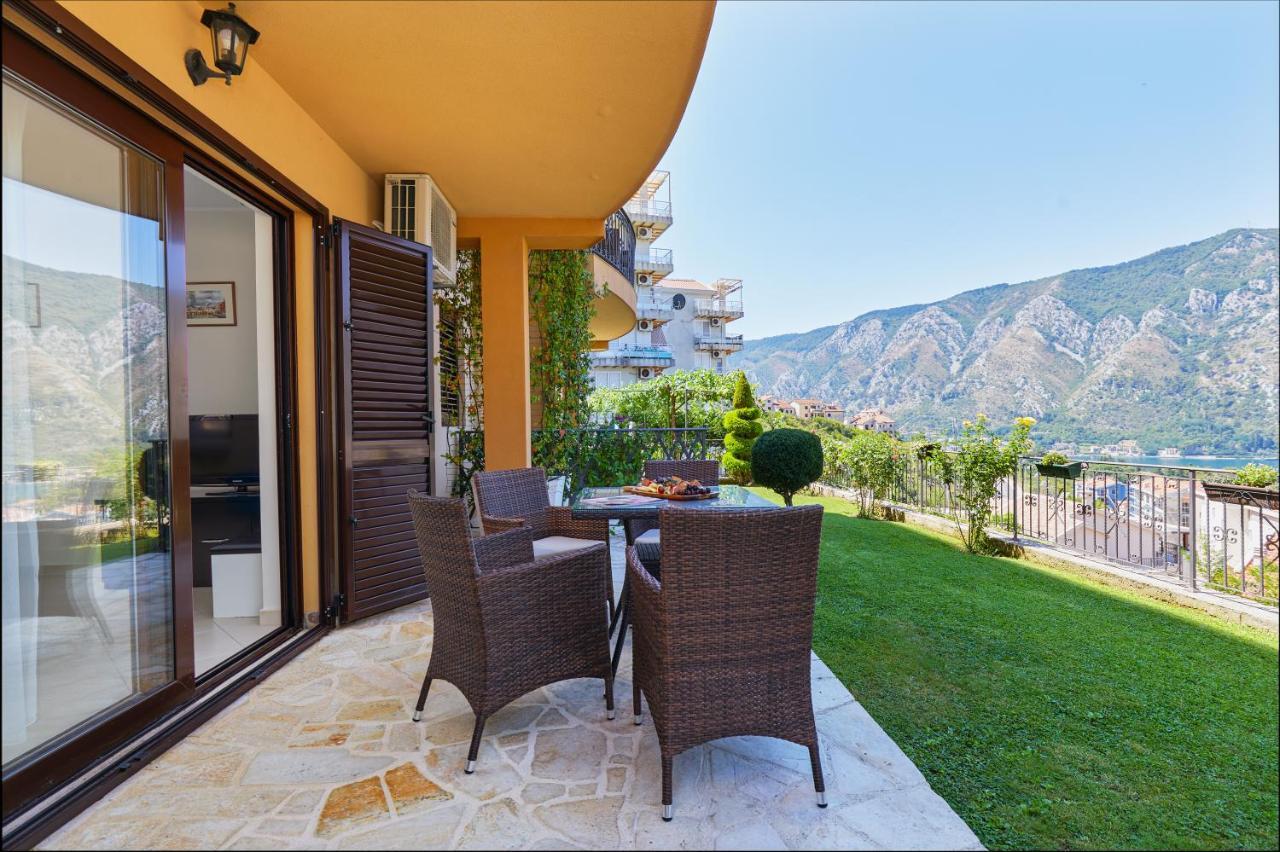 Kotor Sunset Apartments Exteriör bild
