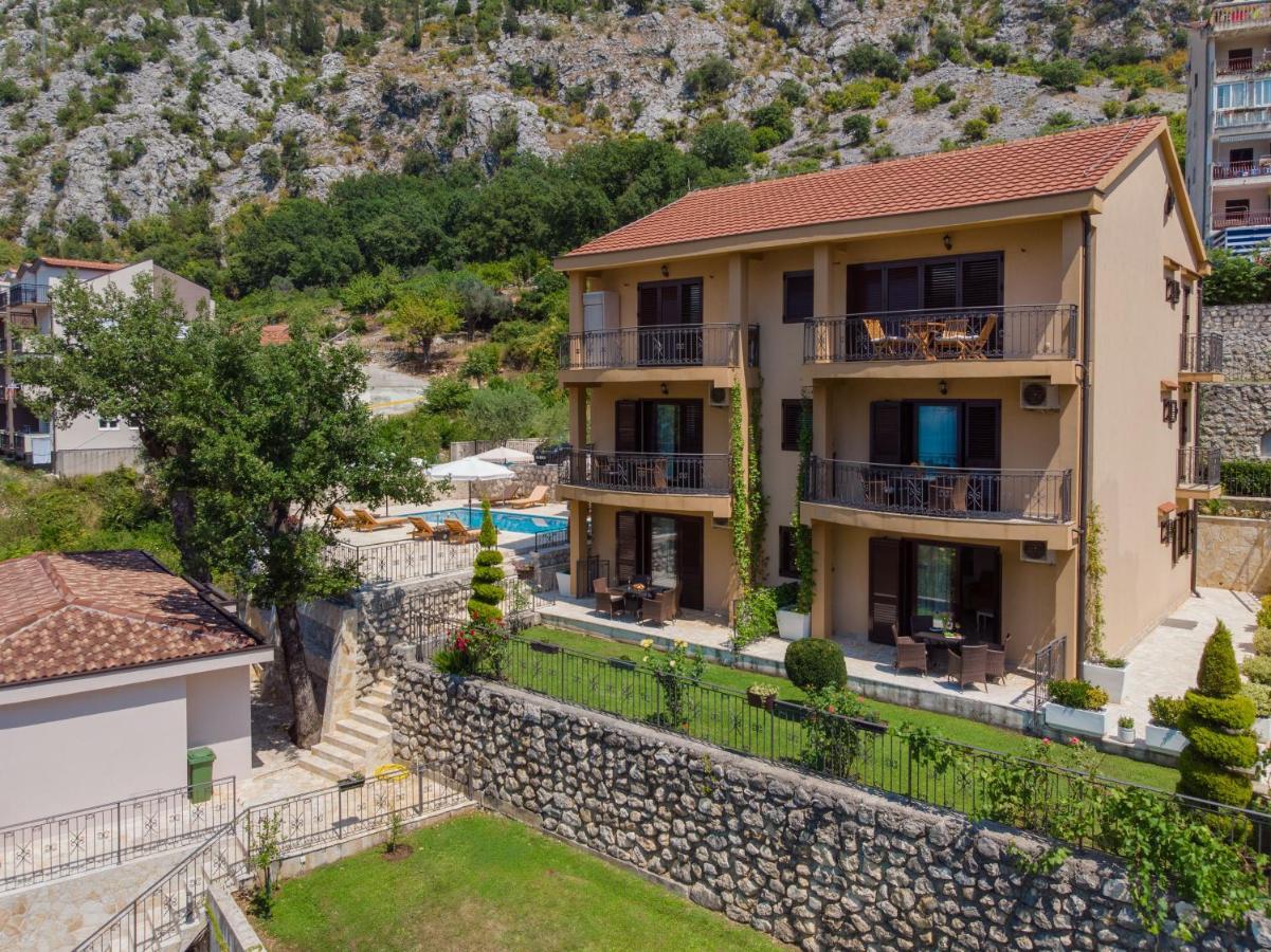 Kotor Sunset Apartments Exteriör bild